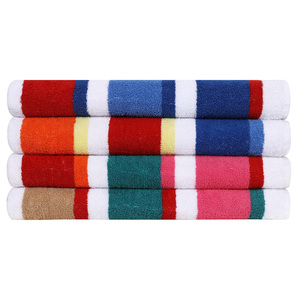 Serviette de piscine et de plage de haute qualité serviette absorbante en coton sans sable à séchage rapide pour la salle de sport et les voyages - Product Image 2