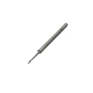 Nail <b>Drill</b> <b>Bit</b> Stainless Steel Bur 1 3/4" Length 1.2mm Hex Shank 25000 RPM Max for Nail Fold Cutting - Product Image 1