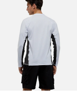 Fabricant de rashguards de surf en gros, chemise de bain UPF 50+, service OEM ODM disponible - Product Image 5