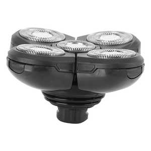Cabezal de Afeitadora Eléctrica Rotatorio Impermeable IPX7, Afeitadora Facial de Cinco Cuchillas, Lavable, Accesorios de Repuesto para Afeitar la Barba - Product Image 5