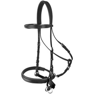 Cabezada Simple Velociti Dressage comme avec les rênes Sports de plein air abordables utilisation confortable équitation pour le monde entier - Product Image 6