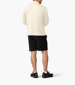 Venta al por mayor de alta calidad 420gsm grueso pulóver sudadera con logotipo personalizado de talla grande estampado liso sudadera para hombres - Product Image 6