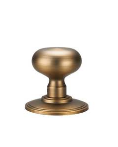 Boutons en laiton massif et lourd conçus pour les portes d'armoires de cuisine meubles de garde-robe vintage et projets de restauration de tiroirs décoratifs - Product Image 6