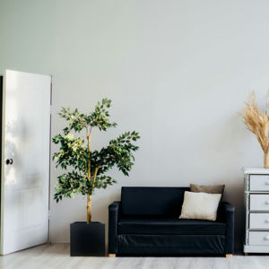 กระถางปลูกต้นไม้เหล็กชุบสังกะสีสีดำขนาด 20 นิ้ว ทรงสี่เหลี่ยม แข็งแรงทนทาน สำหรับใช้ในบ้านและนอกบ้าน เป็นมิตรกับสิ่งแวดล้อม เหมาะสำหรับปลูกดอกไม้ในสวน - Product Image 2