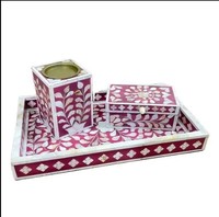 Dernier Design Brûleur d'encens Bakhoor en incrustation d'os Inde Ramadan Brûleur spécial bois d'agar Mubkhar Fraise Parfum Océan Anis étoilé