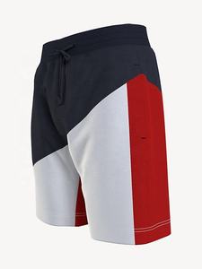 แจ๊กเก็ตแนวสตรีทแวร์ผ้าฝ้าย100% น้ำหนักเบาสำหรับผู้ชายกางเกงขาสั้นมีกระเป๋าทำจากอุตสาหกรรมอิชา - Product Image 5