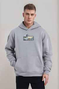 Nouveauté Hiver : Sweat à Capuche Homme Oversize en Jersey 100% Coton, Respirant, Séchage Rapide, Doublure de Haute Qualité, Design Unique - Vente Flash - Product Image 3