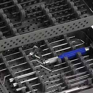 M.A SIDDIQUE INTERNATIONAL Manual ortopédico hueso taladro instrumento quirúrgico tamaño personalizable Color Spec clase I alta calidad - Product Image 5