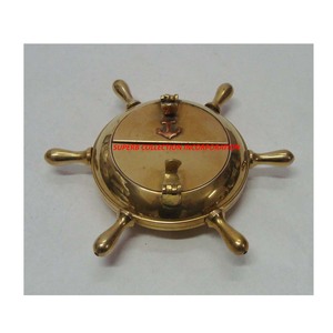 Cendrier en métal en laiton de luxe vente à chaud et vente directe d'usine OEM de haute qualité - Product Image 3