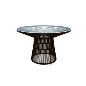 TABLE À MANGER AVEC DESSUS EN VERRE TREMPÉ (LCO/041/003) - Product Image 4