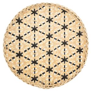 Panier en bambou tressé, plateau à fruits, panier à fruits multifonctionnel, style pastoral - Product Image 2