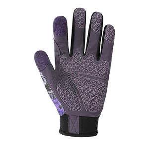 Guantes de Seguridad de Algodón Resistentes para Trabajos de Línea de Ensamblaje con Diseño de Cuero Antideslizante y Anticorte - Product Image 4