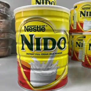 Nestle Nido الأصلي مسحوق حليب كامل الدسم 24 علب x400 جم/شراء Nido بالكامل