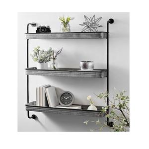 Estante de Pared Galvanizado de Diseño Maravilloso, Forma y Tamaño Personalizados, Estante de Pared de Estaño a Precio de Mayorista - Product Image 4