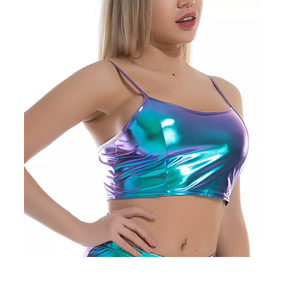 BD เสื้อแขนกุดแบบถักสำหรับผู้หญิงดีไซน์ใหม่ฤดูร้อนเป็นมิตรต่อสิ่งแวดล้อมเสื้อแขนกุดลูกไม้สไตล์เซ็กซี่ใช้ได้ทุกวัน - Product Image 3