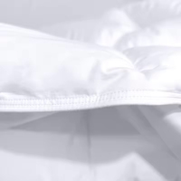 Parure de lit de luxe 100 % bambou 300TC écologique toutes saisons ultra douce respirante lavable matelassée pour mariage