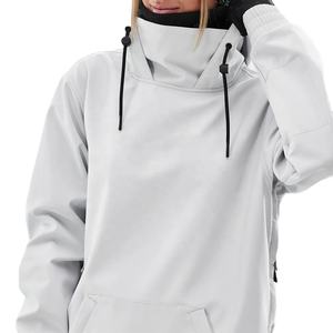 Chaqueta de Esquí Personalizada de Fábrica, Impermeable, Cortavientos, con Capucha Clásica, Bordado 3D, Color Liso - Product Image 3