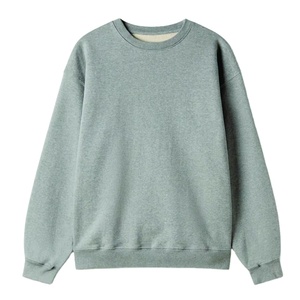 New Autumn Men's Hoodie 100% Cotton Fleece Solid Customized Colors Logo Streetwear Eco-Friendly Quick-Dry Breathable <b>HI</b> 2026 - Product Image 1