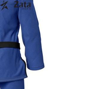ชุดยูโดประสิทธิภาพสูง น้ำหนักเบาพิเศษ ทนต่อการฉีกขาด กันเหงื่อ ผลิตจากโพลีเอสเตอร์/คอตตอน ZATA SPORTS 460 กรัม ระบายอากาศได้ดี แห้งเร็ว - Product Image 3