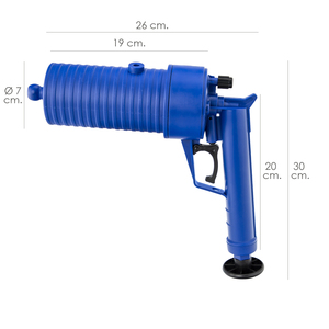 Pistola Professionale per Disotturazione con Aria Compressa - Product Image 3