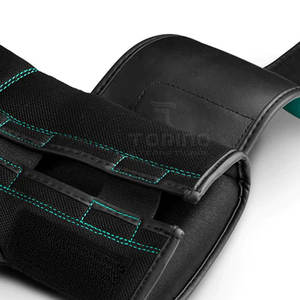 Gants d'entraînement de boxe gants de boxe sublimés en cuir véritable sac lourd gants d'entraînement de boxe d'entraînement - Product Image 2