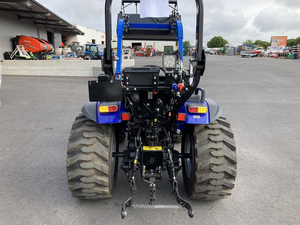 FARMTRAC FT26 HST with front loader bucket | <b>cheap</b> new condition compact tractor 4x4 farmtrac FT 26 Hydrostatic 24HP tractor - Product Image 4