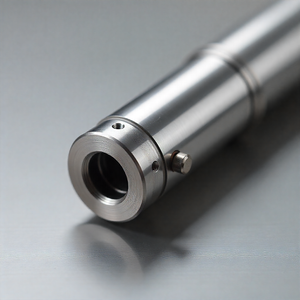 Pièces d'équipement industriel usinées CNC sur mesure | Arbres en acier inoxydable de précision et raccords métalliques - Product Image 2