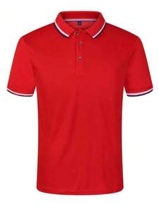 Polos de manga corta para hombre recién llegados con MOQ bajo - Product Image 2