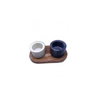 Luxury Acacia Wood Spice Salt <b>Bowls</b> and Wood <b>Lid</b> and Customized Size Cheap Price Hot Sale Product - Product Image 6