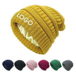 หมวกบีนนี่น้ำหนักเบาสำหรับกลางแจ้งหมวกบีนนี่ทำจากผ้าขนสัตว์แห้งเร็ว - Product Image 3