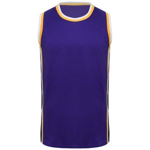 เสื้อกล้ามบาสเก็ตบอลแฟชั่นสีขาวเทรนด์ฤดูร้อนเสื้อกล้ามกีฬาแขนกุดผู้ชายเสื้อกั๊กลำลองเสื้อทีมโอเวอร์ไซส์ - Product Image 3