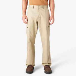 Pantalon cargo décontracté en coton et polyester pour hommes Style de rue personnalisé Pantalon de travail en plein air Méthode de tissage non tissé - Product Image 1