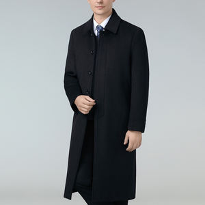 Veste de pluie longue imperméable pour homme, trench-coat, veste d'hiver pour l'extérieur, vente en gros - Product Image 3