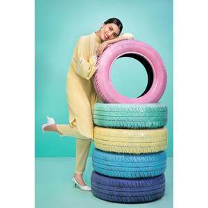 สไตล์ป๊อปคอร์นแบบสบายๆ สำหรับฤดูใบไม้ผลิ/ฤดูร้อน - Product Image 6