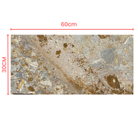 Carreaux de marbre de qualité supérieure Dalles de marbre de surface brillante de style royal pour la décoration de la maison de luxe Revêtement de sol mural