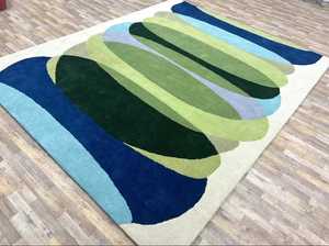 Personnalisable Moderne 100% Laine Tapis Tuftés À La Main Motif Abstrait Dernier Style Avec Tailles Disponibles - Product Image 6