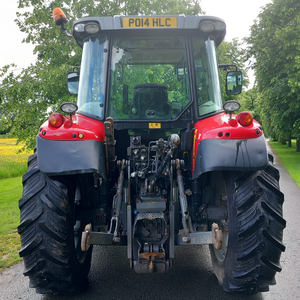 Tracteurs à roues Massey Ferguson GC1723E 5612 2WD d'occasion avec pompe automatique, moteur, boîte de vitesses, livraison rapide, prix bas, à vendre - Product Image 6