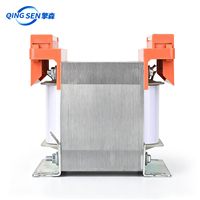 Transformateur de contrôle à onduleur sans noyau QINGSEN haute efficacité 0.98, 220V/110V, basse tension 0.1kW 50/60Hz, certifié CE/ISO9001