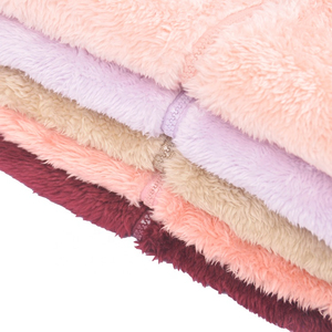 Personnalisable femmes hiver chaud Streetwear polaire Sherpa veste sans manches avec fermeture éclair décontracté coton rempli - Product Image 4