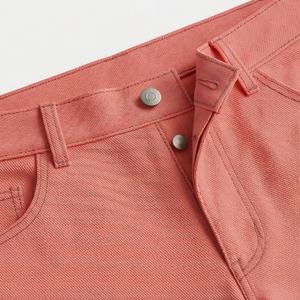 Pantalones de Algodón para Hombre, Estilo 2025, Lavado Ácido, Transpirables, Estilo Deportivo Informal, Ligeros, Diseño Liso, Personalizables - Product Image 4