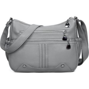 Sacs à main pour femmes de haute qualité en cuir de mouton véritable, sacs élégants pour femmes modernes - Product Image 3