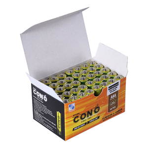 Pile sèche au carbone-zinc R03 AAA, design de décalcomanie pour l'électronique, approvisionnement en gros - Product Image 5