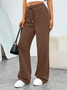 Pantalones Deportivos Unisex, Pantalones de Gimnasio Casuales, Cintura Elástica, Ajuste Deportivo, para Uso Diario, Joggers Urbanos - Product Image 3