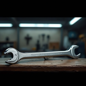 Open-End <b>Wrench</b> 894 60mm Length White Key 475mm Length Black Key Product - Product Image 3