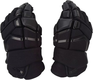 Gants de hockey sur glace à doigts entiers, best-seller, pour entraînement professionnel, nouveau design, équipement de lacrosse pour jeunes, gants de hockey sur glace sur gazon - Product Image 2
