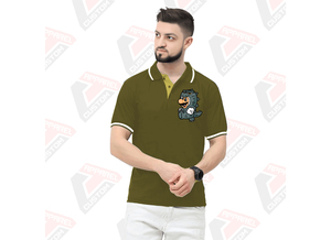 ผ้ายีนส์ซิกเนส์ผู้ชายสำหรับเสื้อยืดระบายอากาศได้ดีมีสไตล์เป็นมิตรต่อสิ่งแวดล้อมฤดูร้อน - Product Image 5