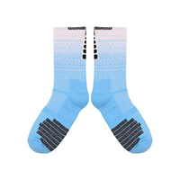 Chaussettes de baseball confortables en coton tricoté fin, haute qualité, pour l'hiver 2023, en promotion, pour sports de plein air, disponibles en plusieurs couleurs