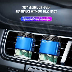 Ambientador de venta de aire caliente, ambientador de aire para coche, <span class=keywords><strong>Clip</strong></span> de ventilación, nuevo aroma colgante, difusor de <span class=keywords><strong>Clip</strong></span> de ventilación de fragancia de larga duración - Product Image 4