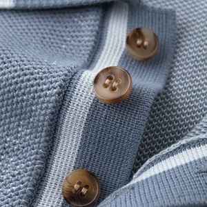 Chemises polo pour hommes en gros tissu spandex en polyester à séchage rapide parfait pour les sports américains vêtements d'uniforme décontractés et promotionnels - Product Image 4