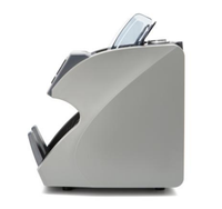 Machine de comptage d'argent comptant une poche triant les billets de banque USD, EURO YS-07C comptage d'argent